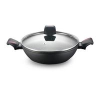 Casserole avec 2 poignées 24 cm Noir Royalty Line RLFSC24 Royalty Line
