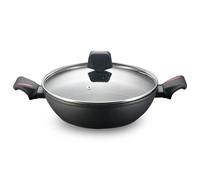 Casserole avec 2 poignées 28 cm Noir Royalty Line RLFSC28