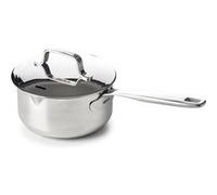 Casserole avec bec verseur et son couvercle Maestro 16 cm en inox - - Argent - Inox