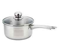 Casserole avec couvercle en acier inoxydable 0,5 l