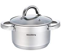 Casserole avec couvercle 20 cm Klausberg KB-7124 3,5 L