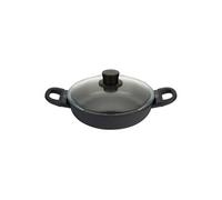Casserole avec Couvercle 75002-922-0 Noir Acier inoxydable Aluminium Ø 24 cm