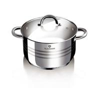 Casserole avec couvercle Acier inoxydable 20 cm Gourmet Line BLAUMANN BL-1008