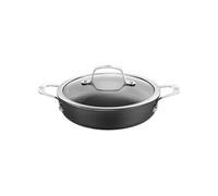 Ballarini Casserole Alba ALBG3ED.24D avec couvercle Ø 24 cm Graphite Titane