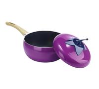 Casserole avec couvercle, casserole de sauce avec couvercle - Casserole de cuisine en forme de fruit | Poêle à induction antiadhésive, casseroles à feu multi-usages pour pâtes, soupe, spaghet