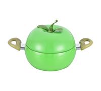 Casserole avec couvercle, casserole de sauce avec couvercle, casserole de cuisine profonde en forme de fruit - Poêle de cuisine à induction antiadhésive, casseroles à feu multi-usages pour pâtes