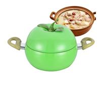 Casserole avec couvercle | Casserole pour légumes et fruits - Poêle à pocher avec couvercle - Pour induction, cuisine, cuisinière, frire, ragoût, lait, soupe, mijoter