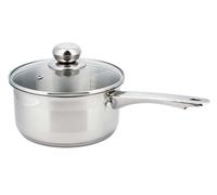 Casserole avec couvercle en acier inoxydable 0,5 l