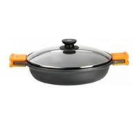 Casserole avec Couvercle en Verre BRA Efficient 1,5 L (Ø 20 cm) Blanc G