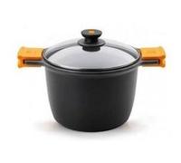 Casserole avec couvercle en verre efficient