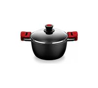Casserole avec couvercle en verre BRA Premiere A4103 - Ø 28 cm