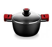Bra Casserole Premiere A4103 G – 28 cm, couvercle verre, fonte d'aluminium, antiadhésif