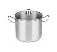 Casserole Avec Couvercle En Verre Bra Profesional 6,5 L Acier Inoxydable (Ø 22 Cm)