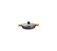 Bra Casserole EFFICIENT 0,8 L (ø 16 cm) Aluminium avec couvercle en verre G