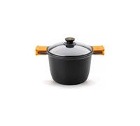 Casserole avec couvercle en verre efficient