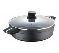 Casserole avec couvercle en verre San Ignacio Bistro SG6427 Goute Aluminium Ø 28 x 8 cm G