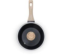 Casserole avec couvercle - PYREX - Cook & Care - 20 cm - Anti-adhérent - Induction - Sans PFAS