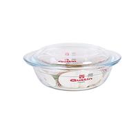 Casserole avec Couvercle Quttin verre (3L + 1L)