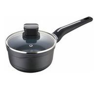 Casserole avec couvercle Bistro SG6424 Aluminium Noir mat Ø 16 x 8 cm