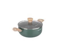 Casserole avec inscription Cooking Therapy avec couvercle (20 cm)