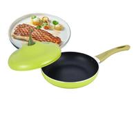 Casserole avec revêtement antiadhésif en forme de fruit facile à utiliser | Faitout à induction pour pâtes, soupes, spaghetti, pour la cuisine domestique et le restaurant