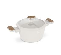 Casserole avec surface en titane et couvercle 20 cm Sahara Nordic Collection - BERLINGERHAUS