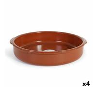 Casserole Azofra faïence 38,5 x 36 x 7,5 cm (4 pièces)