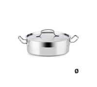 Casserole Azzero Acier inoxydable - 32 x 7.5 cm