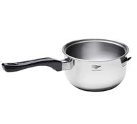 Casserole bain marie inox 18/0 Ø16cm h9.5cm tous feux