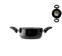 Casserole Ballarini Firenze Antiadhésive 2 Poignées 18 Cm