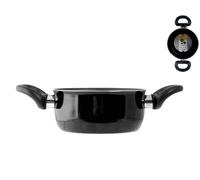 Casserole Ballarini Firenze Antiadhésive 2 Poignées 24 Cm