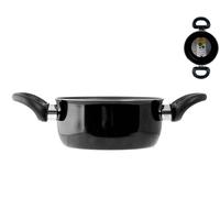 Casserole Ballarini Firenze Antiadhésive 2 Poignées 26 Cm