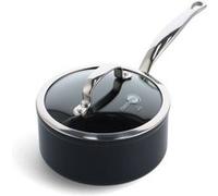 Casserole Barcelona pro 18 cm avec couvercle - Greenpan - Noir - Céramique Noir G