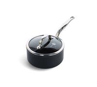 Casserole Barcelona pro 18 cm avec couvercle - - Noir - Céramique