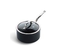 Greenpan - Casserole 20 cm aluminium forgé revêtement céramique avec couvercle-Barcelona Pro