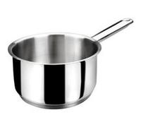 Lacor 32218 - LACOR, 32216, casserole droite de base, acier inoxydable | Fabriqué en acier inoxydable de qualité alimentaire; haute résistance à la corrosion et usure quotidienne