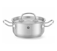 Casserole basse Kitchen Line avec couvercle, 1,5 l de diamètre, 160 x 75 mm (hau