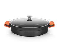 Casserole basse - Orbegozo - CDB - 10.5L - Fonte d'aluminium - Poignées en silicone