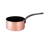 BAUMALU - Casserole - 16 cm - en cuivre - capacité 1.5 L - hauteur 8 cm - B'Chef