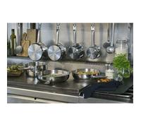 BAUMALU Casserole Primo 16 cm – Acier inoxydable – Triple fond diffuseur – Induction