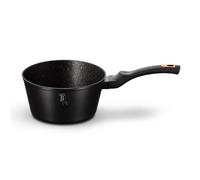 Casserole bec verseur 16cm Black Rose - Revêtement Marbre- Aluminium Turbo induction