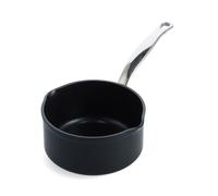Casserole Bec Verseur Barcelona pro 16 cm sans couvercle - Greenpan - Noir - Céramique Noir G