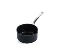 Casserole Bec Verseur Barcelona pro 16 cm sans couvercle - - Noir - Céramique