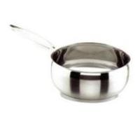 Casserole Belly en inox, 18 cm, Lacor inox G