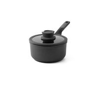 Casserole - BERGHOFF - Stone+ - 18cm - Antiadhésive - Couvercle en verre - Compatible induction