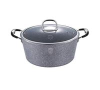 Casserole - BERLINGER HAUS - BH-1153 - 28 cm - Granit Stone Touch - Antiadhésif