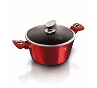 B-Black BERLINGER Haus Faitout avec revêtement en pierre de lave 24 cm