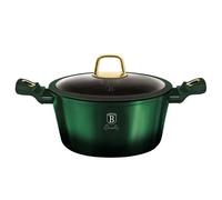 Casserole - Berlinger Haus - Bh-6058 - 24 Cm - Économie D'énergie 35% - Aluminium Forgé