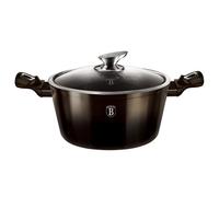 Casserole - Berlinger Haus - Shiny Black - 6,1 litres - Aluminium - Anti-adhésif