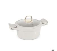 Casserole - BERLINGERHAUS - Sahara BH-7786 - 20 cm - Titane - Couvercle en verre